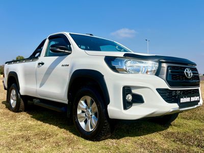 2020 Toyota Hilux 2.4 GD-6 Raised Body SRX Single-Cab