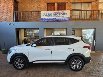 2020 Kia Seltos 1.4T GT-Line Auto