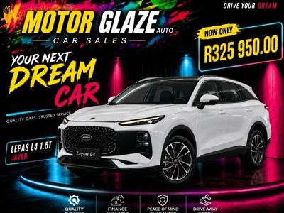 2026 Lepas L4 1.5T Javan Auto
