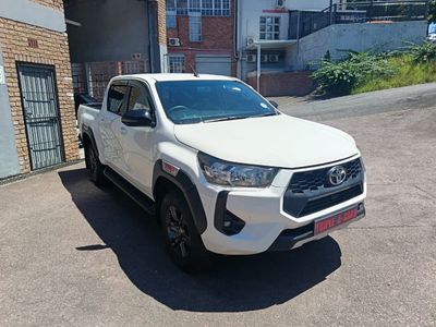 2025 Toyota Hilux 2.8 GD-6 RB Legend 55 4x4 Auto Double Cab
