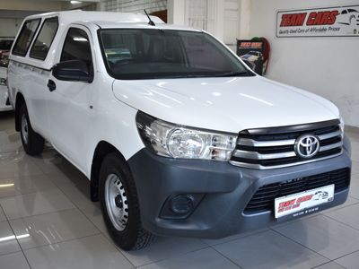2021 Toyota Hilux 2.4 GD S Single-Cab