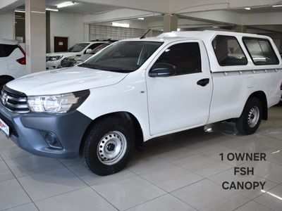 2021 Toyota Hilux 2.4 GD S Single-Cab
