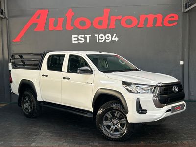 2021 Toyota Hilux 2.4 GD-6 Raider 4x4 Double-Cab