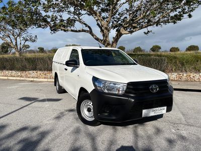 2025 Toyota Hilux 2.4 GD Single-Cab