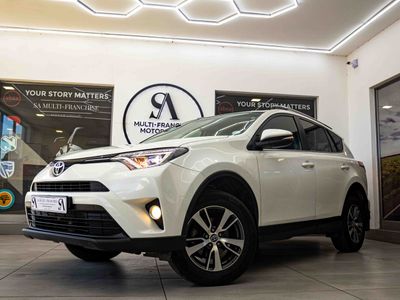 2018 Toyota RAV4 2.0 GX
