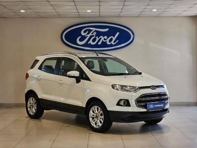 2018 Ford EcoSport 1.0 EcoBoost Titanium