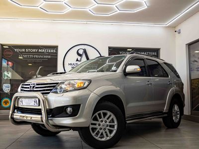 2014 Toyota Fortuner 3.0 D-4D Raised Body Auto