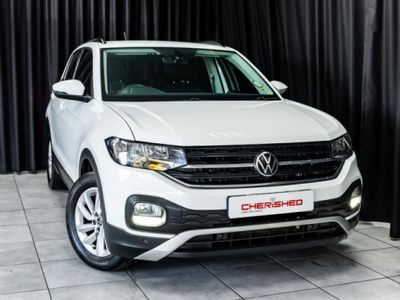 2022 Volkswagen T-Cross 1.0 TSI Comfortline Auto