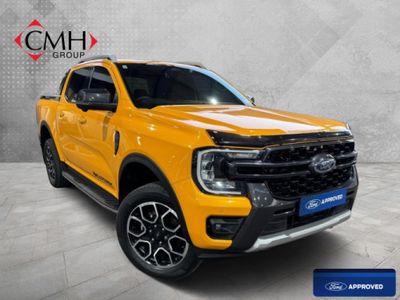2023 Ford Ranger 2.0 Bi-Turbo Wildtrak Double Cab Auto