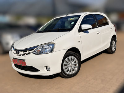 2015 Toyota Etios 1.5 XS 5-dr