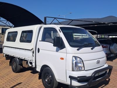 2021 Hyundai H100 Bakkie 2.6D Dropside