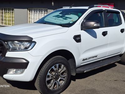 2017 Ford Ranger 3.2 TDCi Wildtrak Auto Double-Cab