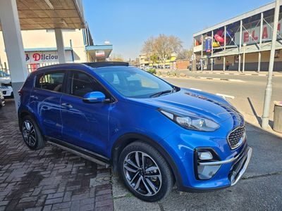 2020 Kia Sportage 2.0 CRDi EX+ Auto