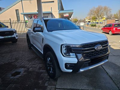 2024 Ford Ranger 2.0D Bi-T Wildtrak HR Auto 4x4 SuperCab