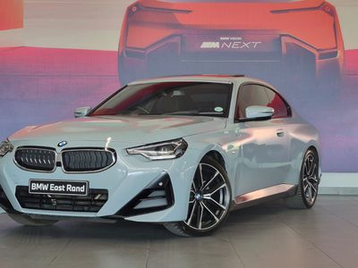 2022 BMW 2 Series 220d Coupe Sport Auto