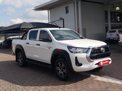 2024 Toyota Hilux 2.4GD-6 4x4 Raider X Auto Double-Cab