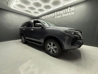 2023 Toyota Fortuner 2.4 GD-6 Raised Body Auto