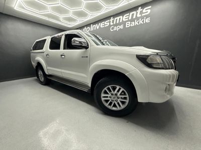 2013 Toyota Hilux 3.0 D-4D Raider 4x4 Auto Double-Cab