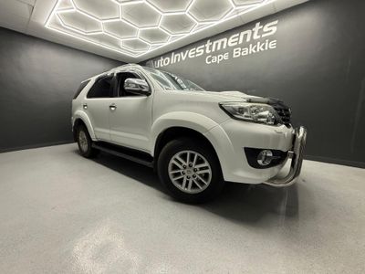 2015 Toyota Fortuner 3.0 D-4D Raised Body Auto