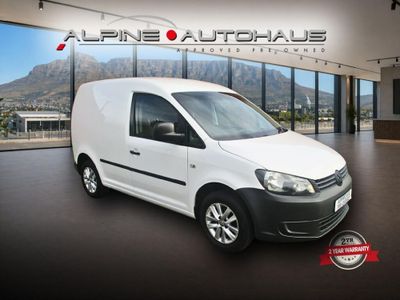 2012 Volkswagen Caddy 1.6i (75kW) Panel Van