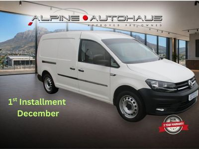 2018 Volkswagen Caddy Maxi 2.0 TDI (81kW) Panel Van