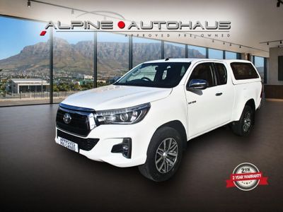 2018 Toyota Hilux 2.8 GD-6 Raised Body Raider Extra Cab Auto