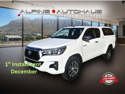 2018 Toyota Hilux 2.8 GD-6 Raised Body Raider Extra Cab Auto