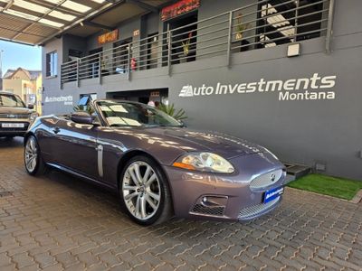 2007 Jaguar XK R Convertible