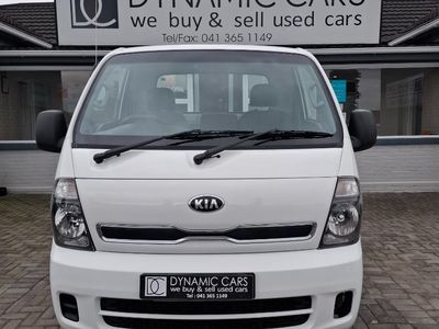 2015 Kia K-Series Pick-Up K 2500 Single-Cab