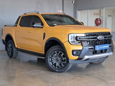 2024 Ford Ranger 2.0D Bi-Turbo Wildtrak 4X4 Double Cab Auto