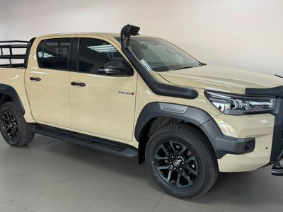 2022 Toyota Hilux 2.8 GD-6 Raised Body Legend 4x4 Double-Cab
