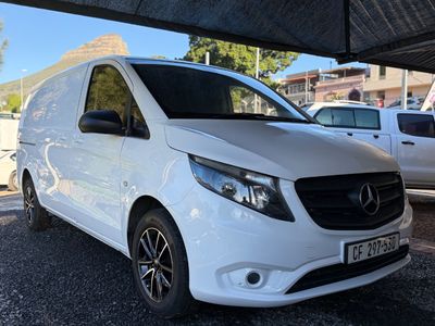 2019 Mercedes-Benz Vito 114 2.2 CDI Panel Van