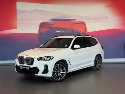2022 BMW X3 xDrive20d M Sport Auto