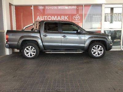 2019 Volkswagen Amarok 2.0 BiTDI Highline (132kW) Auto Double-Cab