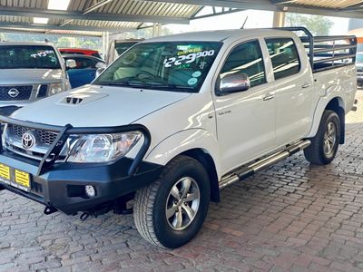 2010 Toyota Hilux 3.0 D-4D Raider 4x4 Double-Cab