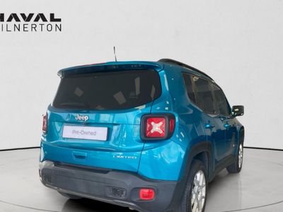 2022 Jeep Renegade 1.4 TJet Limited Auto