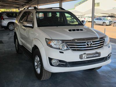 2015 Toyota Fortuner 3.0 D-4D 4x4 Auto
