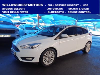 2015 Ford Focus 1.5 EcoBoost Trend Auto 5-dr