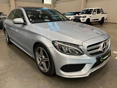 2018 Mercedes-Benz C-Class C 180 AMG Line Auto