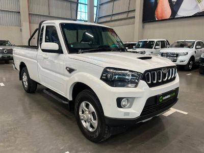 2024 Mahindra Pik Up 2.2 mHawk S6 4x4 Single-Cab