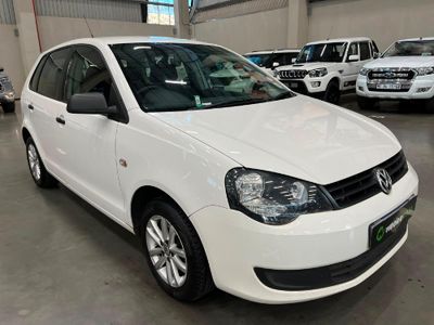 2014 Volkswagen Polo 1.6 Trendline 5-dr