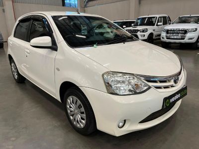 2016 Toyota Etios 1.5 XS 5-dr