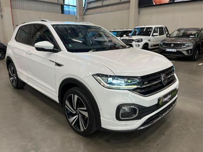 2022 Volkswagen T-Cross 1.5 TSI R-Line Auto