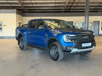 2025 Ford Ranger 2.0D XLT HR Double Cab Auto