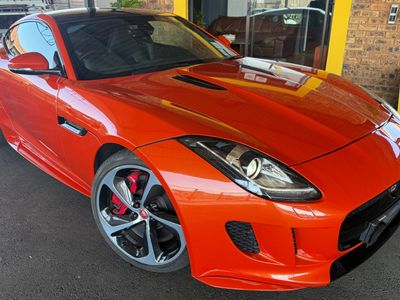 2016 Jaguar F-Type S 3.0 V6 Coupe