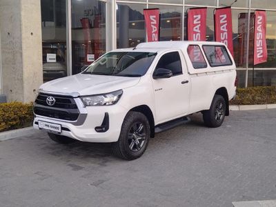 2023 Toyota Hilux 2.4 GD-6 Raised Body Raider Single-Cab