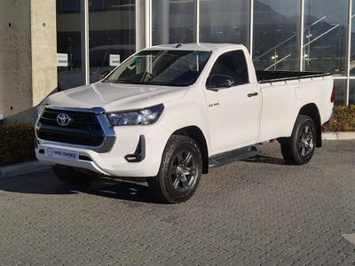 2023 Toyota Hilux 2.4 GD-6 Raised Body Raider Single-Cab