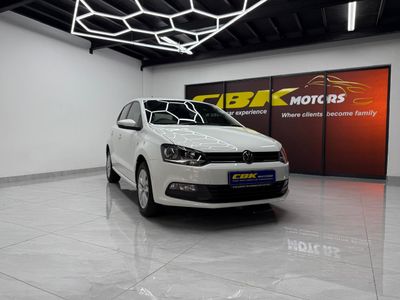 2022 Volkswagen Polo Vivo 1.6 Comfortline Auto 5-dr