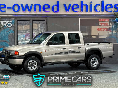 2003 Ford Ranger 2500TD 4x4 XLT Double-Cab