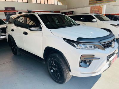 2020 Toyota Fortuner 2.4 GD-6 Raised Body Auto
